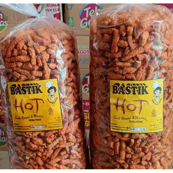 

BASRENG STIK Bastik Hot KEMASAN BALL 2 kg