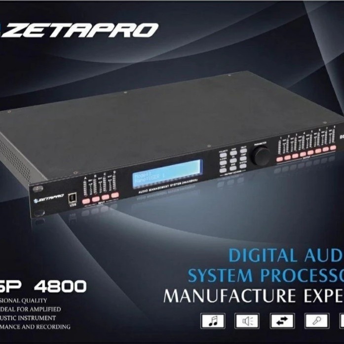 Dsp4800 Management Dlms Zetapro DSP4800 Dsp 4800 original