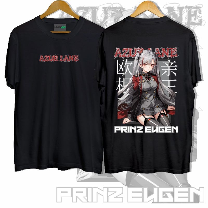 Kaos Anime Game Azur Lane Prinz Eugen