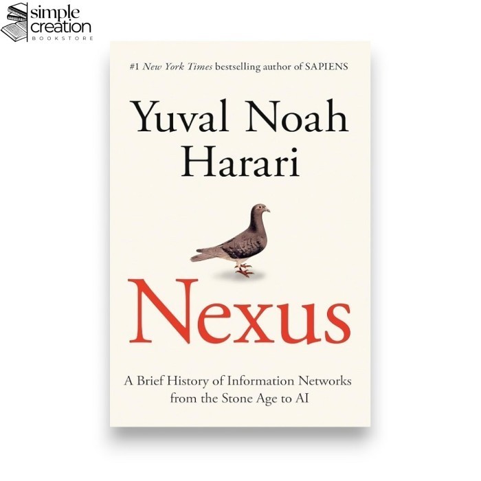 Buku Import NEXUS BY YUVAL NOAH HARARI | 9780593736814