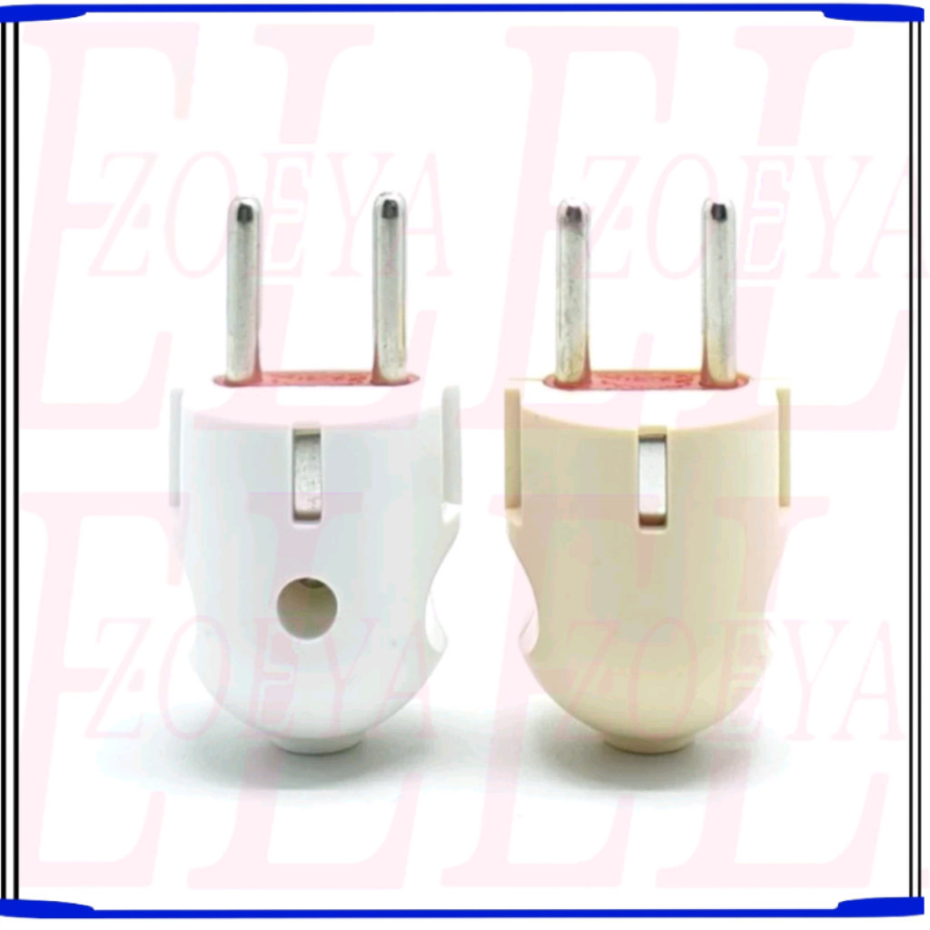 COLOKAN KABEL LISTRIK PUTIH