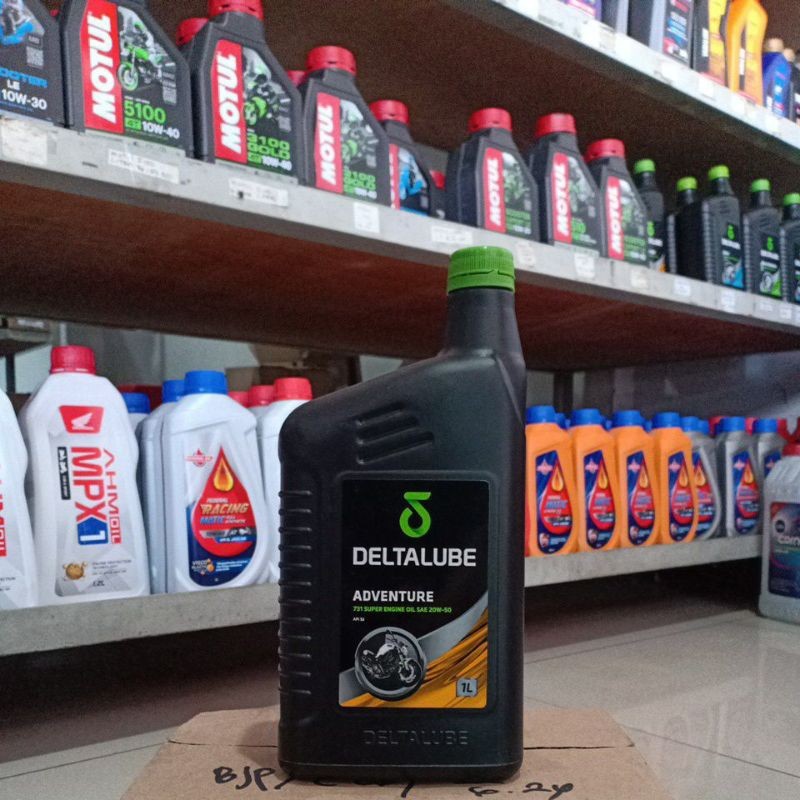 Oli Deltalube Adventure 20w-50 1L