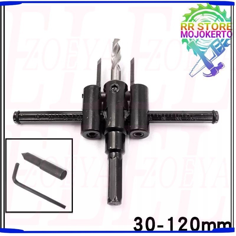 Circle Hole saw Cutter 30 - 120mm