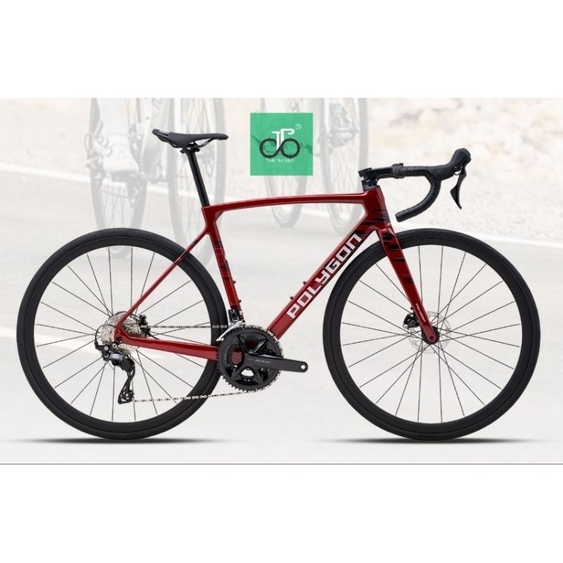 Sepeda balap 700c Roadbike Polygon Strattos S7 Disc TERBARU 2025 (S7D) (S7 D) 12speed