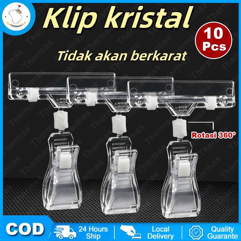 

10 Pcs 11cm/16cm Jepitan Promo Jepit Harga Obral Untuk Penjepit Label Papan Price Tag Hanger