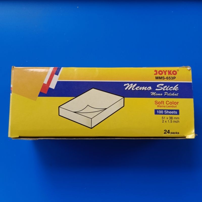 

MEMO STICK JOYKO MMS-653P (1BOX/24PACKS)