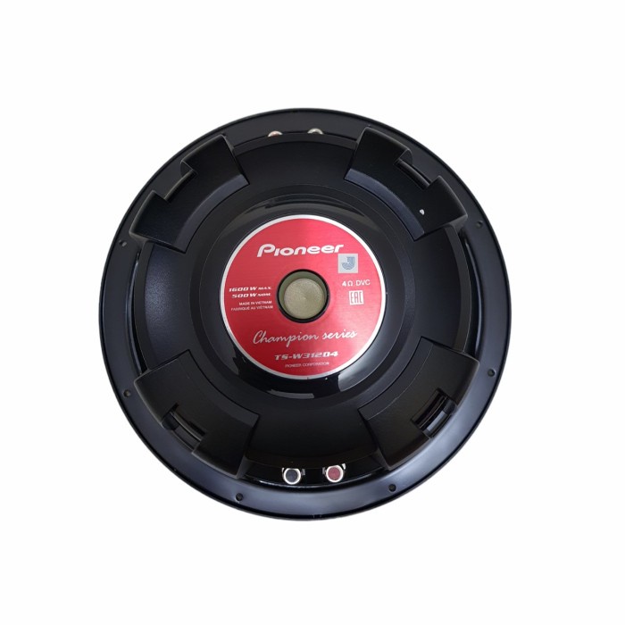 Subwoofer pioneer ts-w312d4 champion series subwoofer 12 inch pioneer