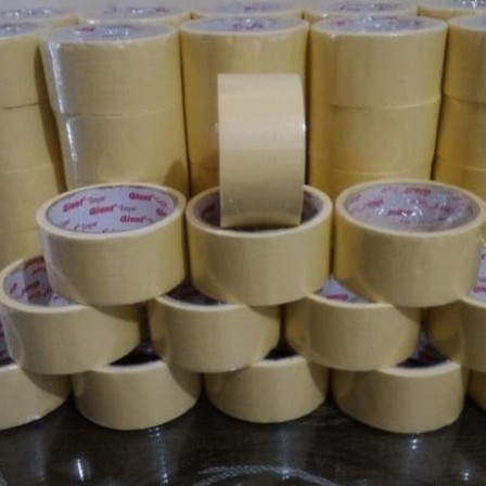 

Lakban Kertas - Masking tape - Isolasi Kertas 48mm -FN10