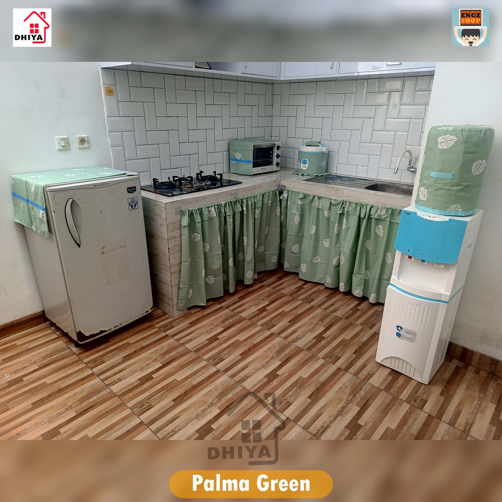 Set Dekorasi Dapur PalmaGreen