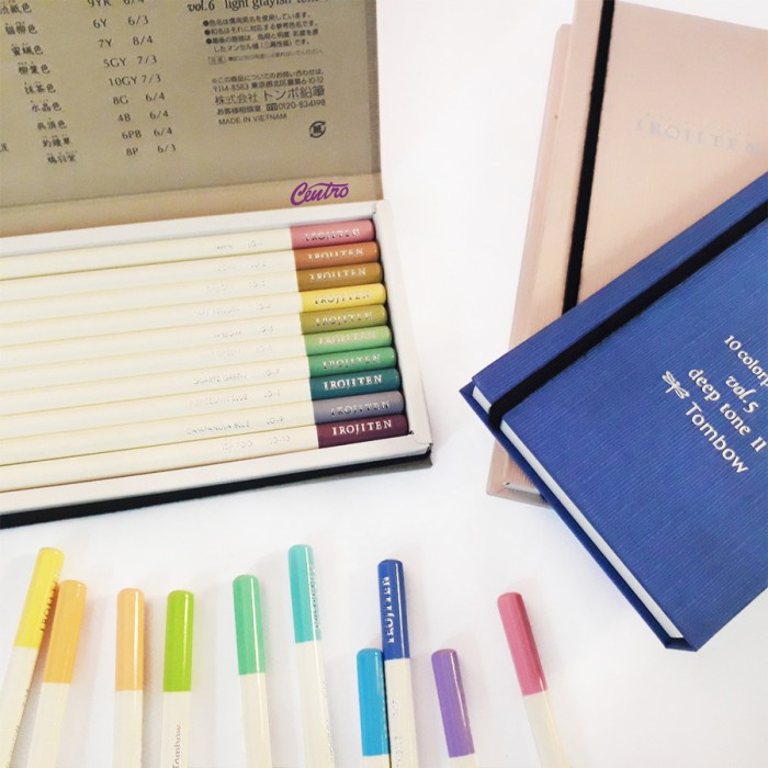 

Tombow Irojiten Colored Pencil Set 30 Pensil Warna - Woodlands
