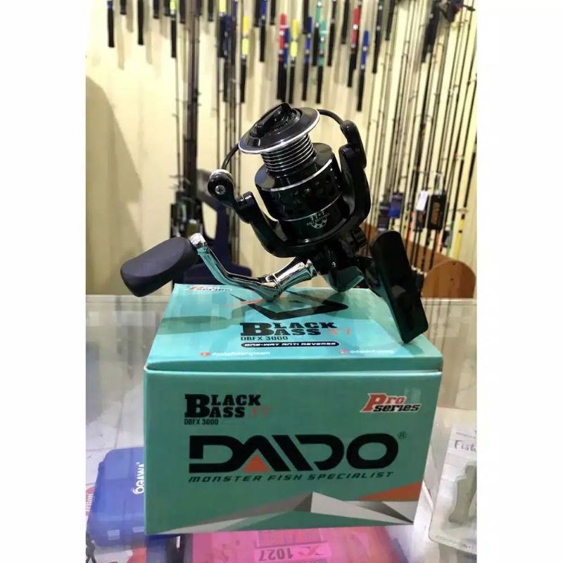Reel Daido Black Bass Xt Pro Series 3000