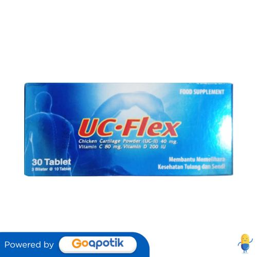 Uc-Flex Box 30 Tablet