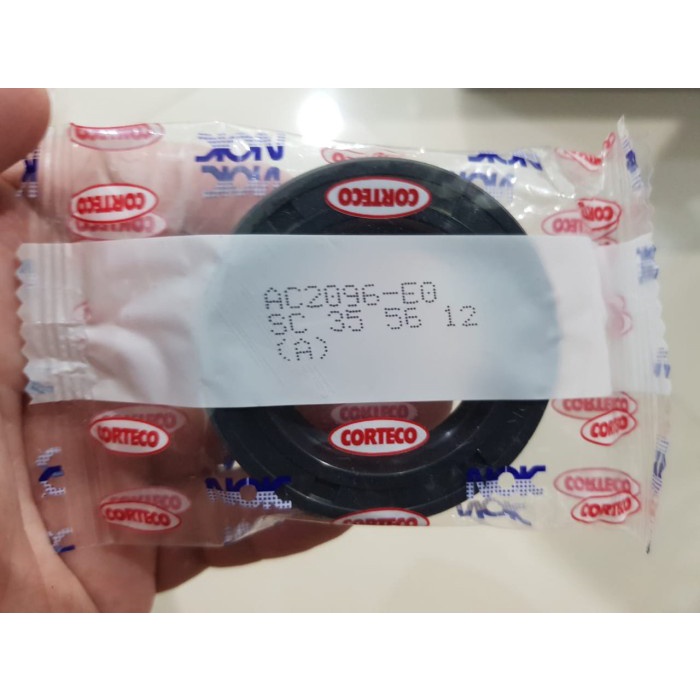 OIL Seal SC 35 60 12 . SC 35 X 60 X 12 JEPANG NBR -BC92