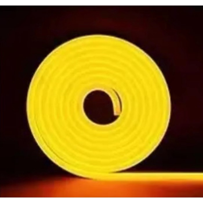 Lampu LED Neon Flex Selang DC 12V 5M Neon flex Flexible 5M - Ungu