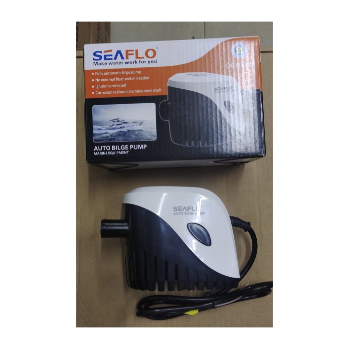 Automatic Bilge Pump Seaflo 750 GPH -12V / Pompa celup Kapal otomatis