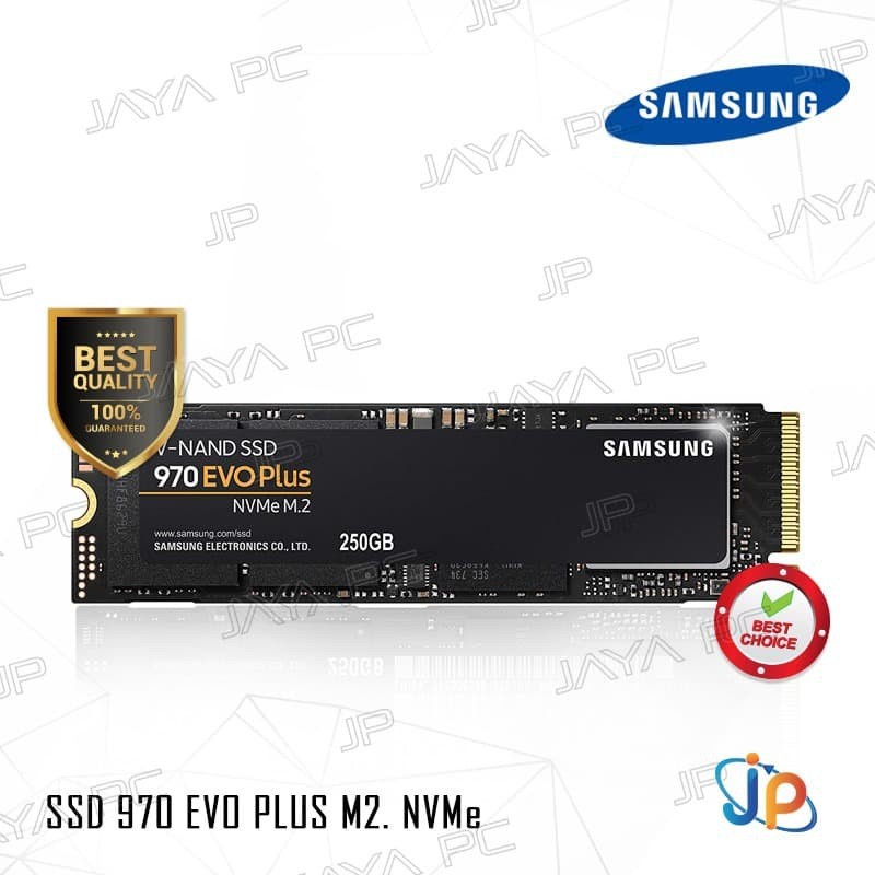New Store Samsung SSD 970 M.2 Pcie Nvme EVO Plus 250GB - Samsung 970 M2 250 GB