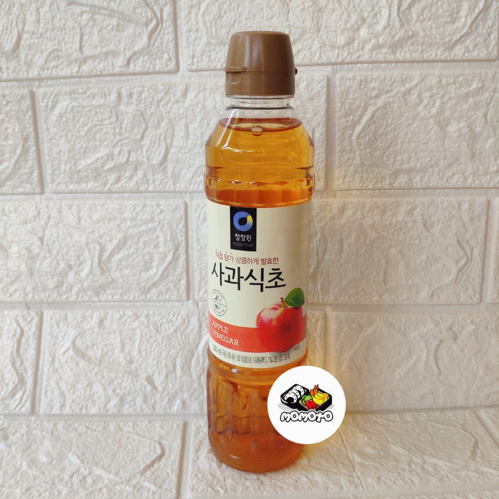 

Cuka Apel Korea Apple Vinegar 500ml Daesang Chung Jung One