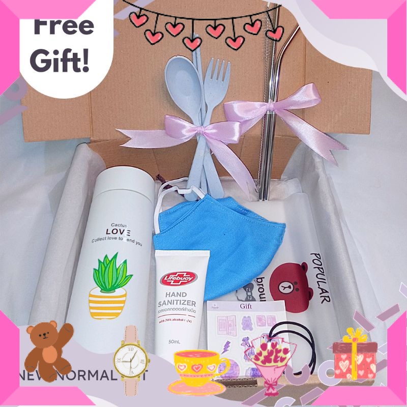 

HAMPERS BAYI ANAK MUDA REMAJA PACAR ISTRI BIKIN ROMANTIS ANNIVERSERY/ Hampers New Normal Kit Gift Box / Hampers Corona Kado ulang tahun Wanita Murah A28 / ULTAH LAHIRAN WISUDA JADIAN