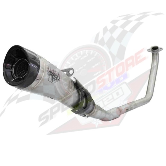 Knalpot R9 H2 ss VIXION R