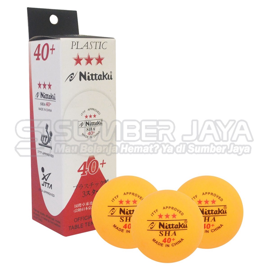 Bola Tenis Meja Bola Pingpong Nittaku Olahraga Tenis Meja