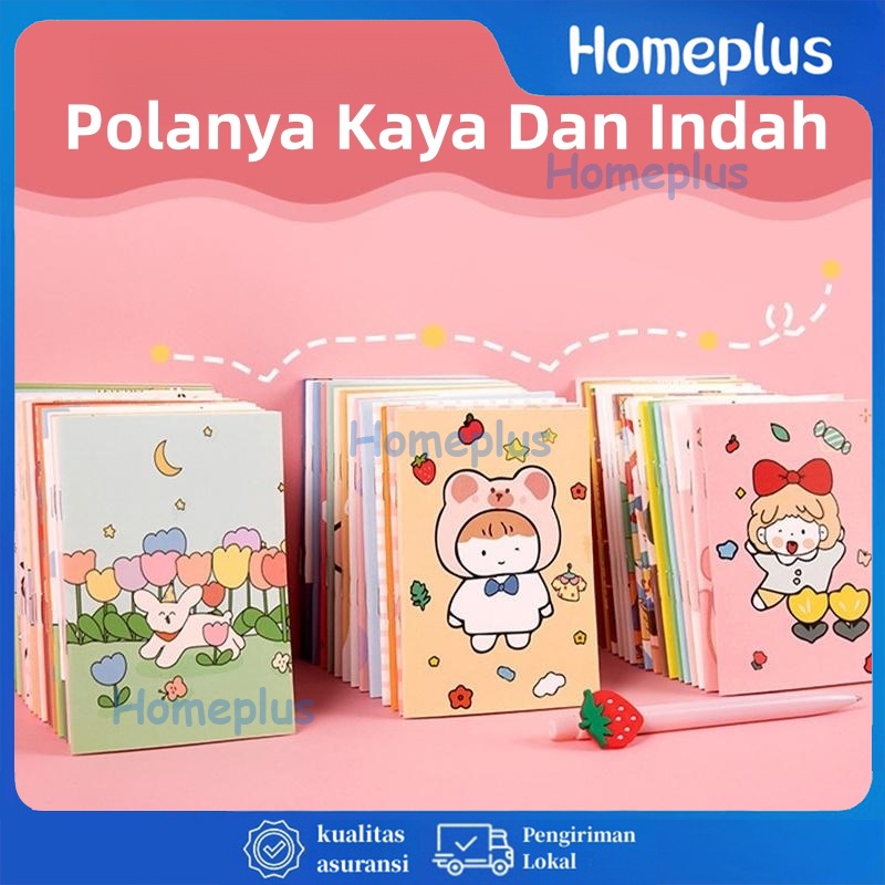 

HomePlus Buku Tulis Mini Motif Kartun Note Book Mini Cartoon Mini Book Notepad Karakter Book Notepad Karakter Buku Tulis Memo Kecil