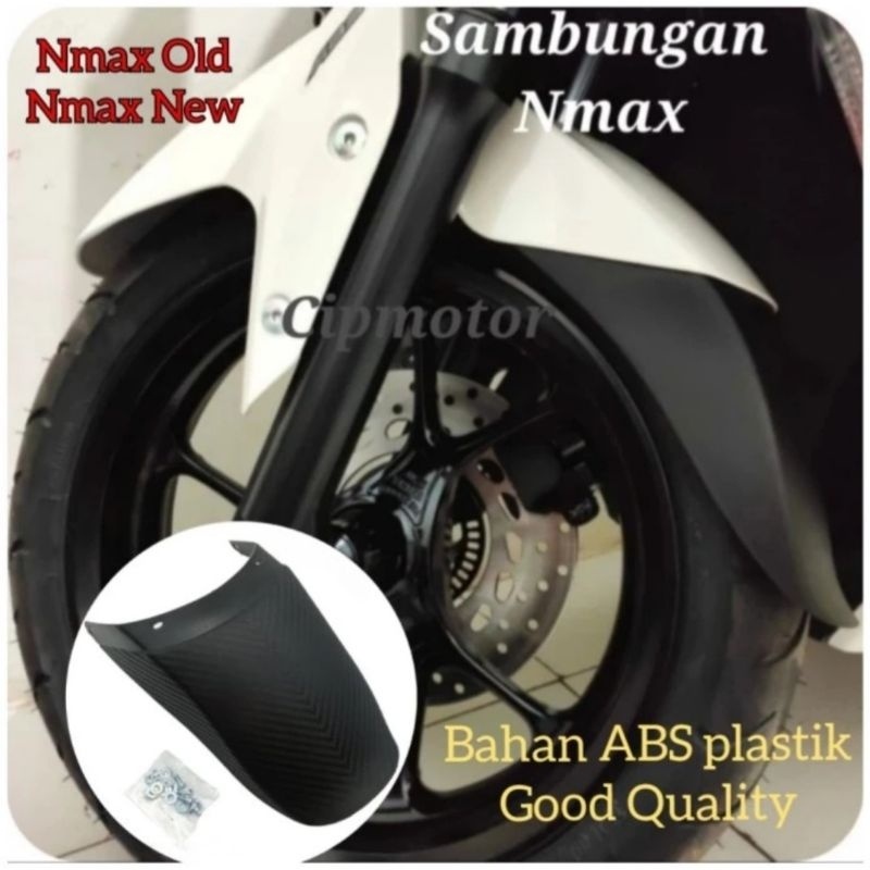 Sambungan Spakbor depan New NMax 2020 2021 2022 2023 Mudflap Spakbor depan New Nmax 2020 Jumbo