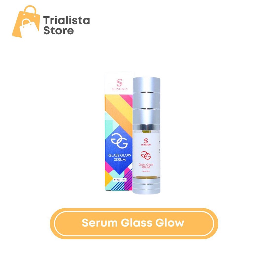 SERUM GLASS GLOW | SERUM SHINESKIN | SERUM GLOWING SHINESKIN