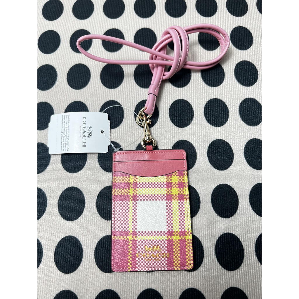 

Coach Card Holder ID Lanyard Name Tag 64 Styles