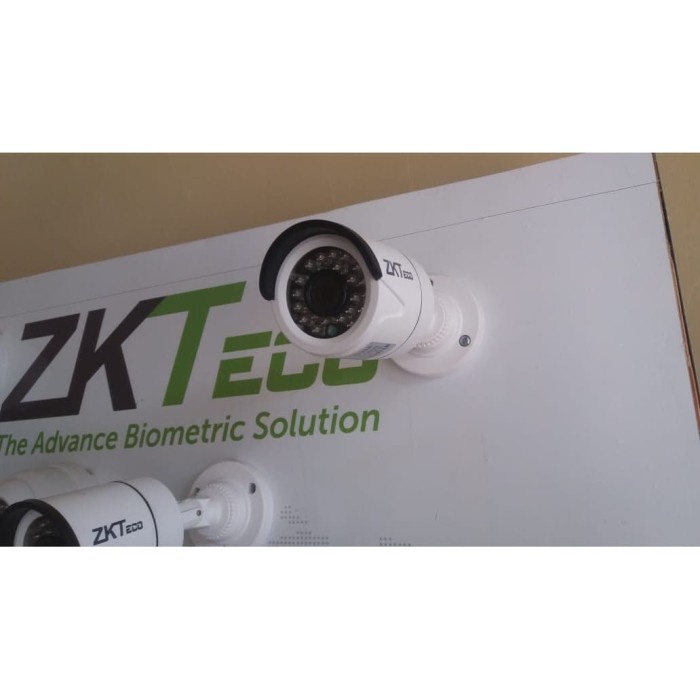 Terlaris ✨-KAMERA CCTV OUTDOOR ANALOG 2MP ZKTeco GT-AB 1220A "STOCK TERBATAS"