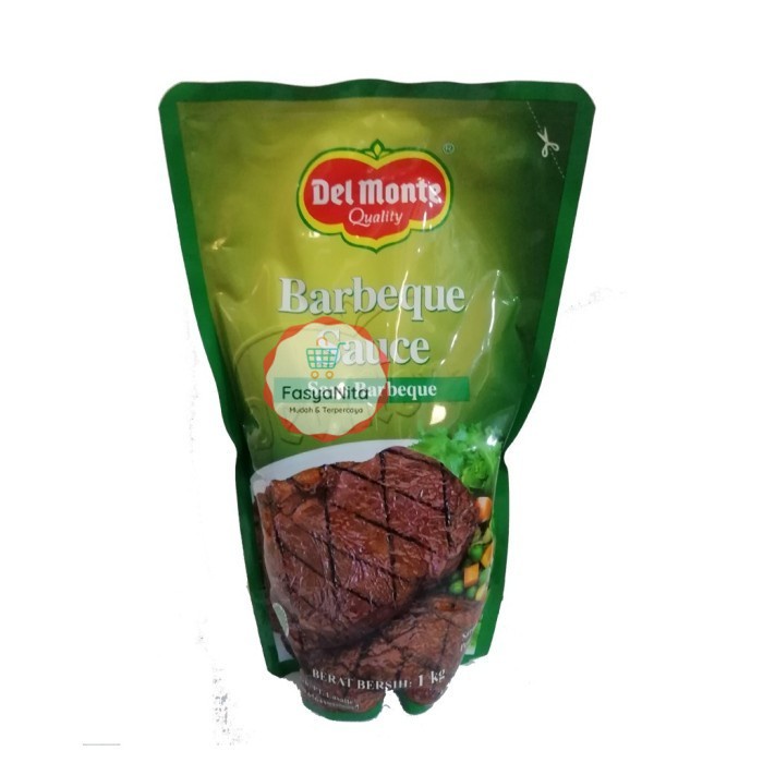 

Delmonte Saus BBQ [1 kg] - FasyAnita Mart Denpasar