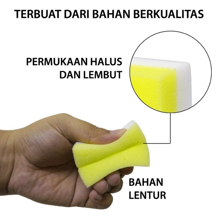 3M Scotch-Brite Magic Spons Pembersih Penghapus Noda Wall Stain Remover