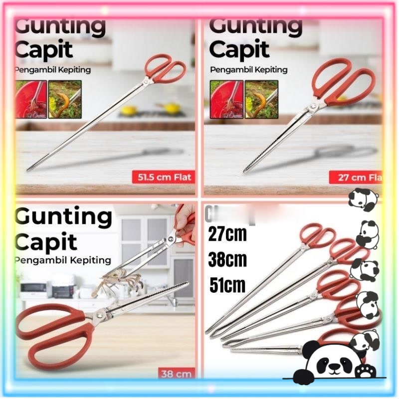 capitan belut/capitan kepiting/gunting capit belut/gunting capit kepiting panjang