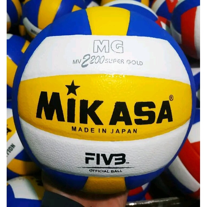 Terlaris bola voli/ tangan voli pres sangat empuk di tangan bola tempel lem  terlaris nyaman di pake