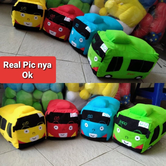 Boneka Tayo Ukuran L / Harga  / Harga Pabrik - Merah