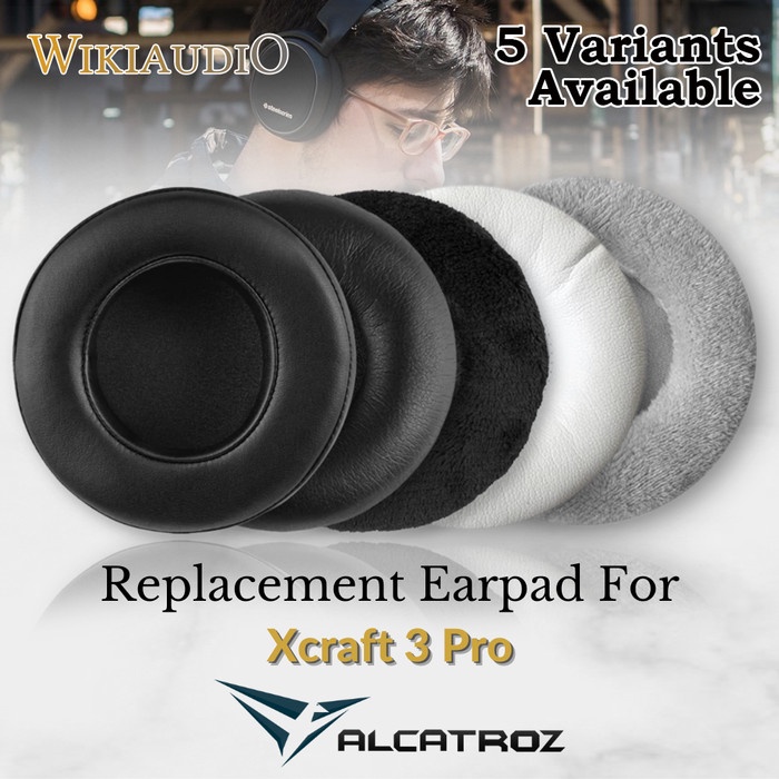 Earpad Ear Cushion Earcup Alcatroz X-Craft HP 3 Pro X Craft Busa Foam