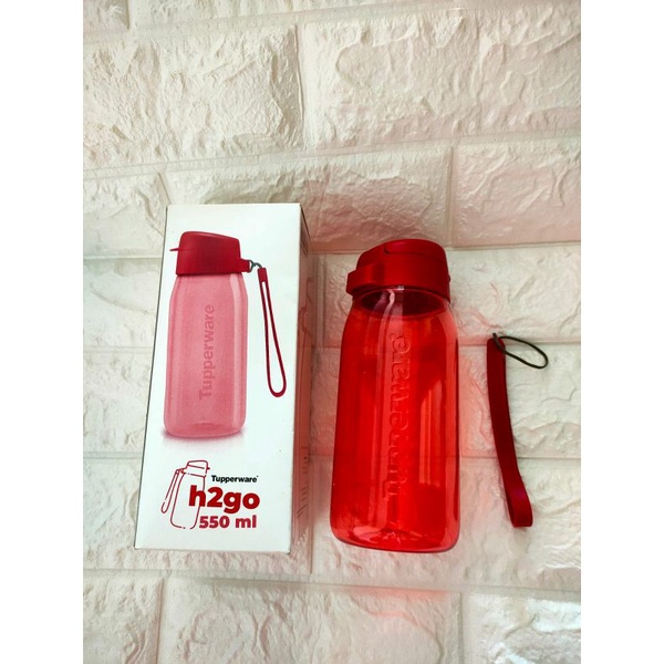 botol minum h2go 500ml tupperware