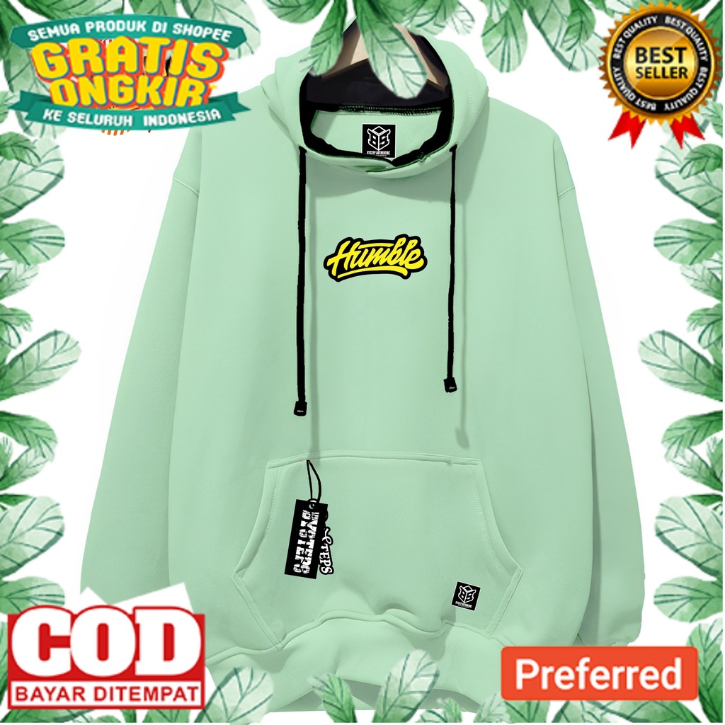 JAKET KEREN MODEL BARU BEST SELLER TERMURAH /sweater hoodie pria distro asthentic hijau mint siwiter