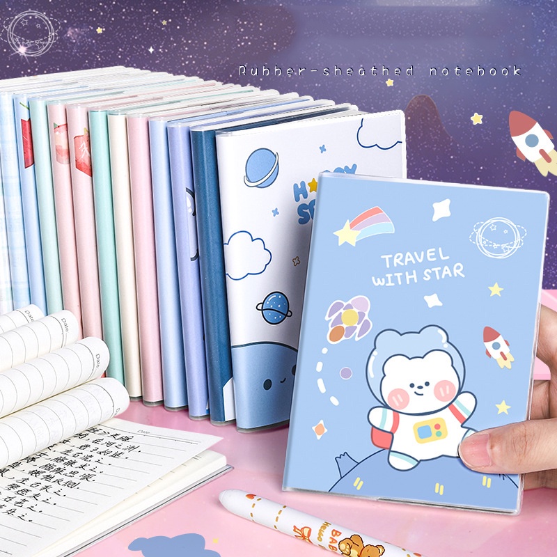 

BUKU TULIS MOTIF KARTUN LUCU / BUKU CATATAN DAIRY A6 / BUKU AGENDA