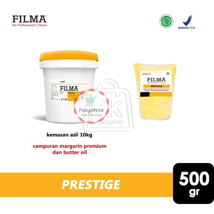 

Filma Prestige Butter Blend Margarin dan Butter Oil (500 gr) - FasyAnita Mart Denpasar