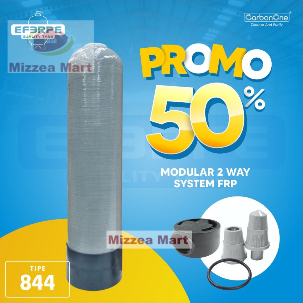 MizzeaMart TABUNG FRP 844 | TABUNG FILTER AIR Kost/kolam ikan