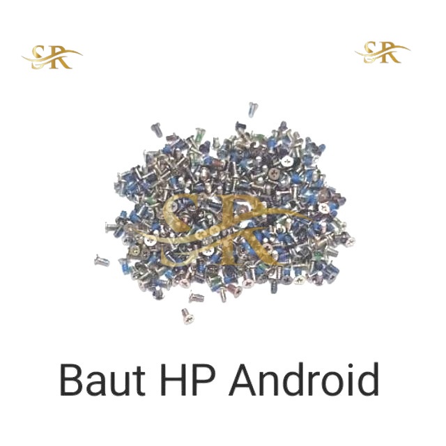 BAUT HP HANDPHONE MESIN UNIVERSAL FOR ANDROID XIAOMI VIVO REALME  ISI 200 PCS DLL