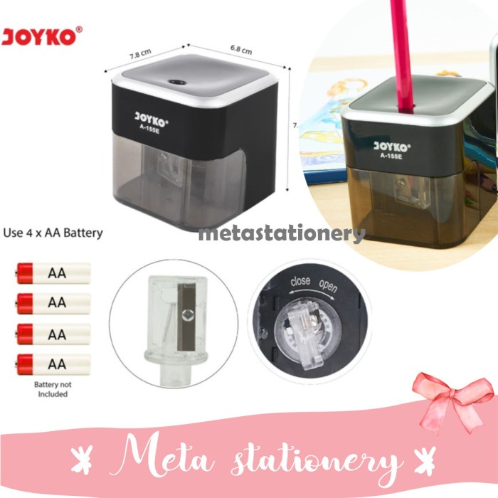 

[Best Seller] Electric Sharpener / Serutan Elektrik Joyko A-155E