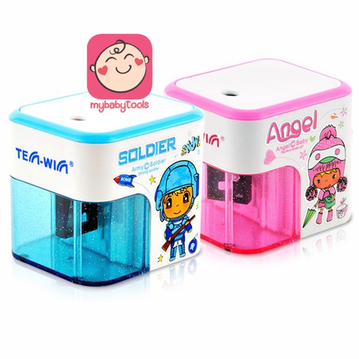 

[Best Seller] RAUTAN SERUTAN PENSIL OTOMATIS ELEKTRIK - Merah Muda