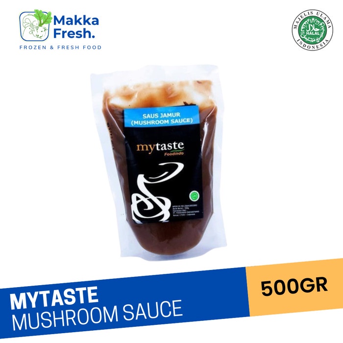 

mytaste mushroom sauce