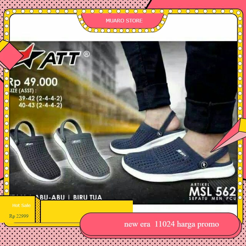 Sandal Selop ATT MSL 562