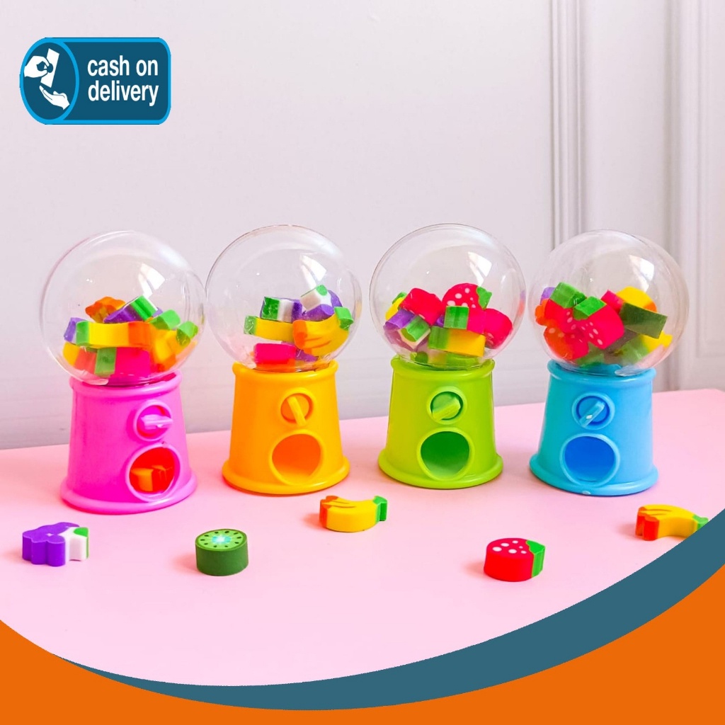 

Penghapus XinHong Dispenser Permen Mini Eraser Penghapus Karet Hapusan Stip Setip alat sekolah kantor kado