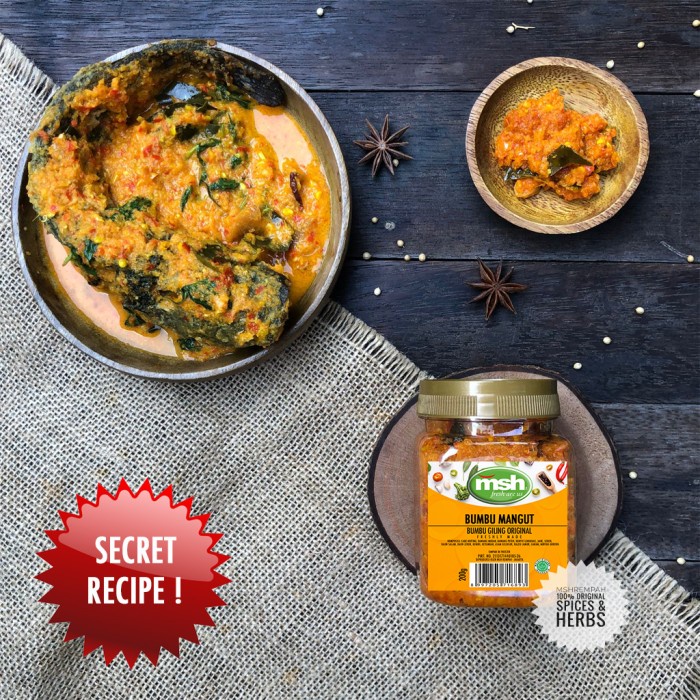

NEW Termurah Bumbu Mangut - MINYAK SAYUR