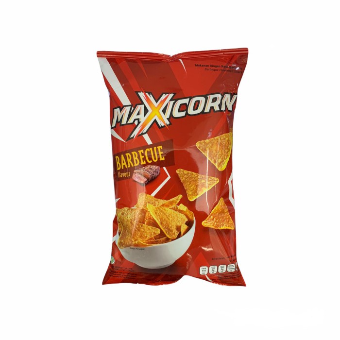 

Maxicorn Barbecue [55 gr] - Camilan Instan