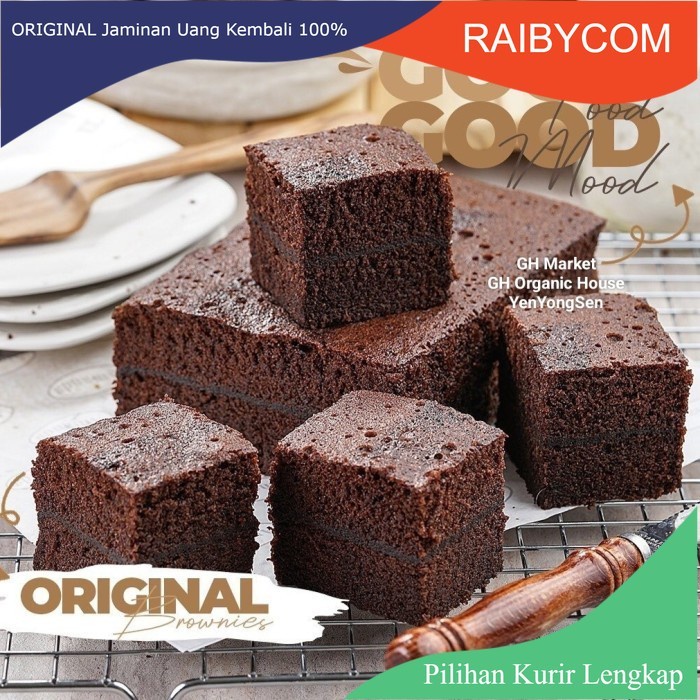 

Brownis Amanda Original Brownies Coklat Kue Bronis Amanda Ori Bandung