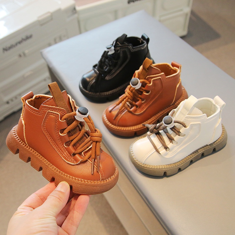Sepatu Boots Sneaker Anak Laki Laki Perempuan 1-5 Tahun Super Lentur